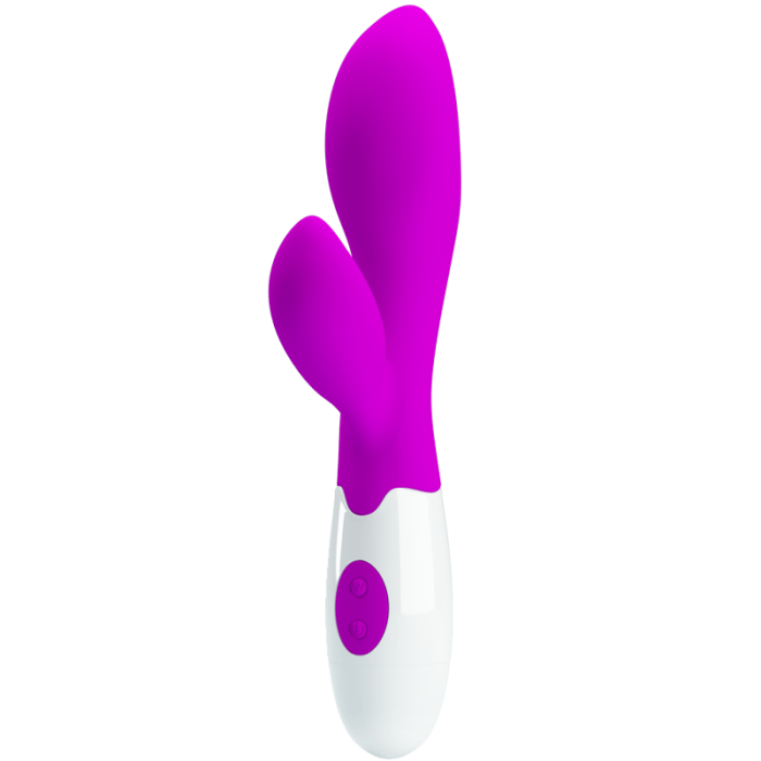 Vibrador Newman em Soft Touch Dupla Estimulação 30 Vibrações á Pilha Cod. BI-014219 - Image 3