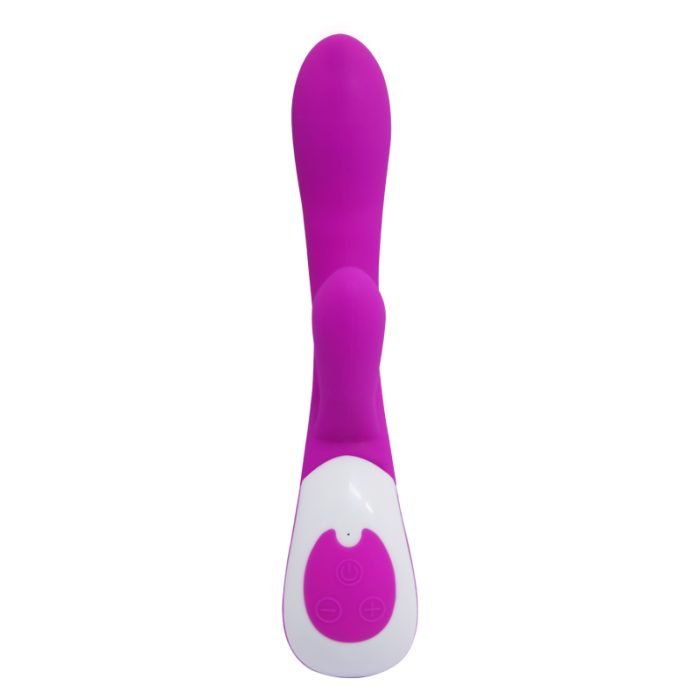 Vibrador Colby com Estimulador do Clitóris 12 Vibrações á Pilha Cod. BI-014231-1 - Image 3