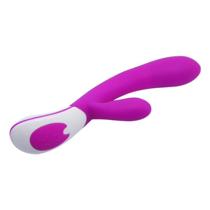 Vibrador Colby com Estimulador do Clitóris 12 Vibrações á Pilha Cod. BI-014231-1 - Image 2