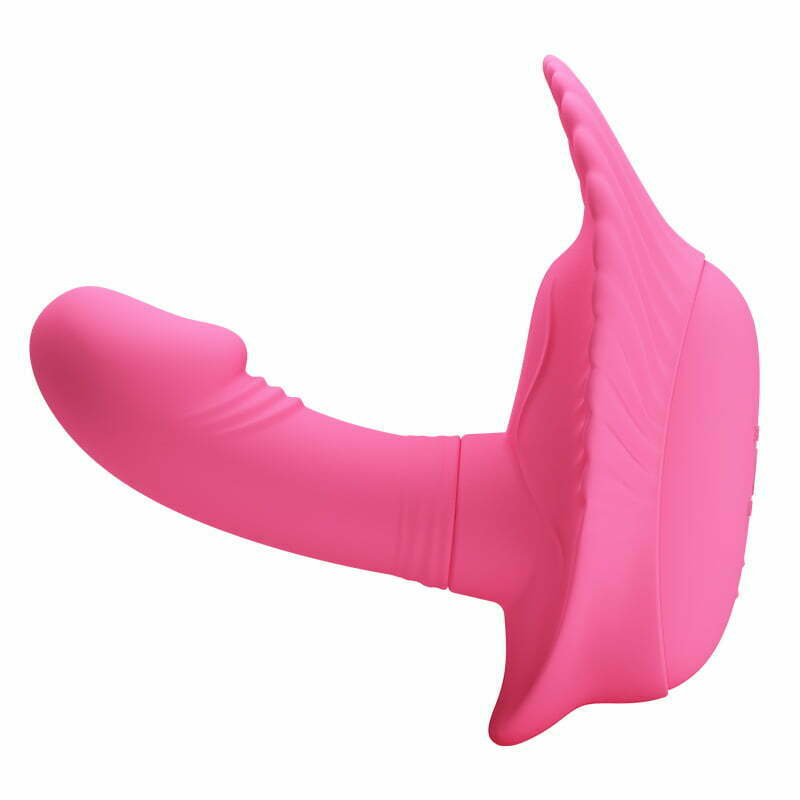 Massageador Strapless de Ponto G 10 Vibrações á Pilha Cod. BI-014368 - Imagem 2