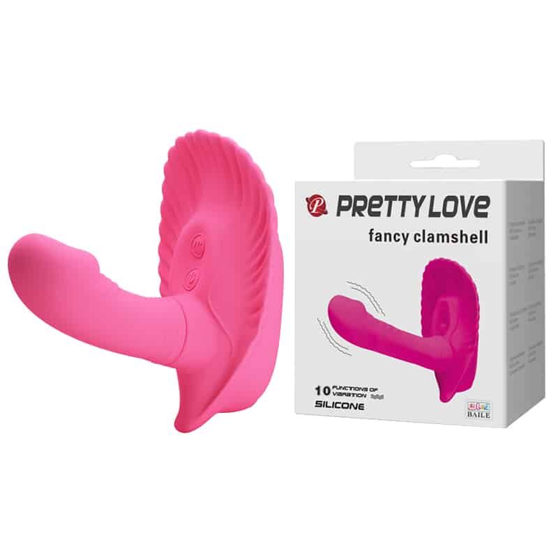 Massageador Strapless de Ponto G 10 Vibrações á Pilha Cod. BI-014368