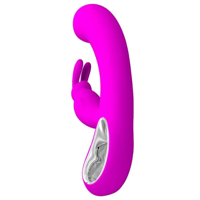 Vibrador Webb com Estimulador de Clitóris 12 Vibrações Recarregável Cod. BI-014420 - Imagem 2