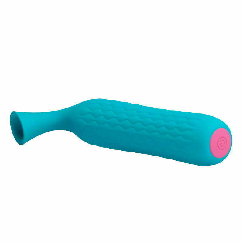 Estimulador do Clitóris Quentin com 12  Funções de Sucção Recarregável Cod. BI-014564 - Imagem 2