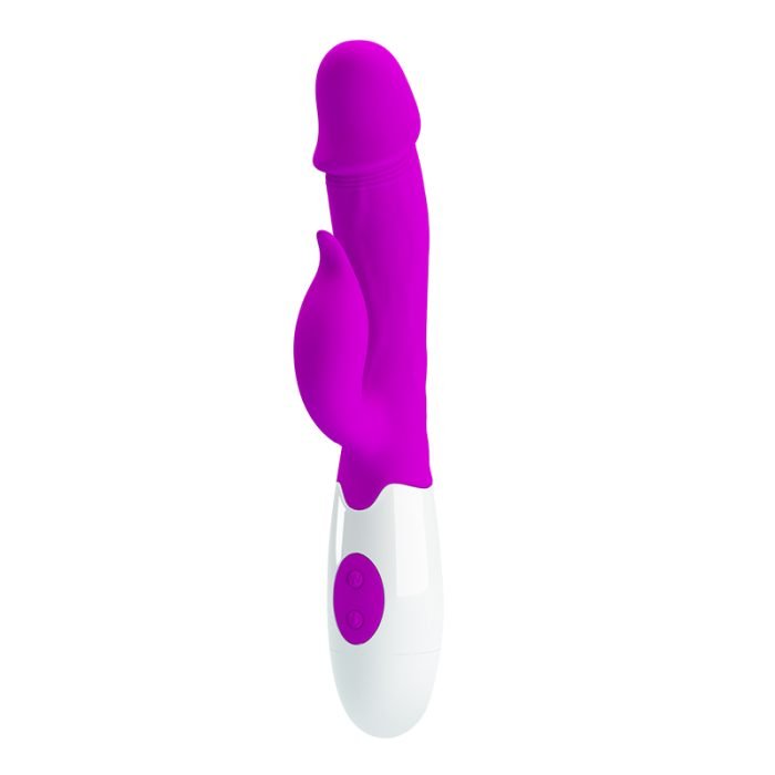 Vibrador Peter com Estimulo do Clitóris 30 Vibrações á Pilha Cod. BI-014706 - Image 3