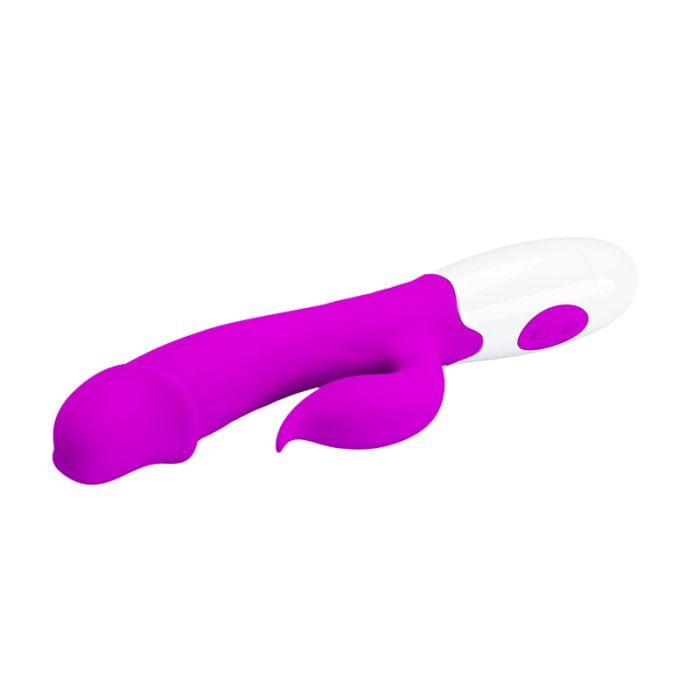 Vibrador Peter com Estimulo do Clitóris 30 Vibrações á Pilha Cod. BI-014706 - Image 2