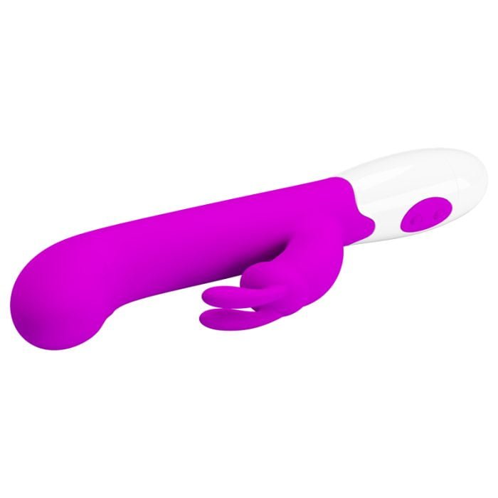 Vibrador Centaur com Estimulador do Clitóris 30 Vibrações á Pilha Cod. BI-014794 - Image 2