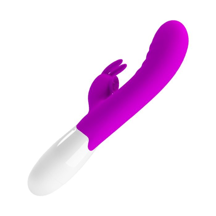 Vibrador Cerberus com Estimulador do Clitóris 30 Vibrações á Pilha Cod. BI-014795 - Image 3