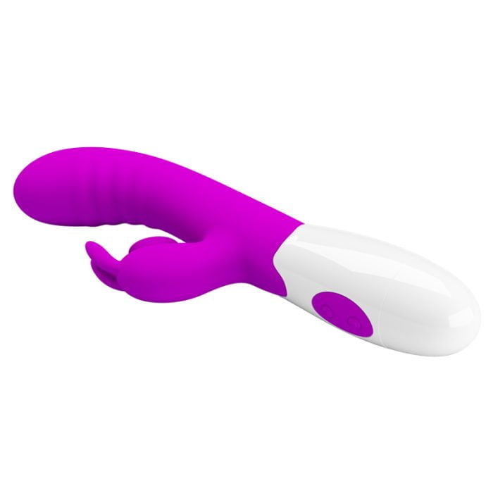 Vibrador Cerberus com Estimulador do Clitóris 30 Vibrações á Pilha Cod. BI-014795 - Image 2