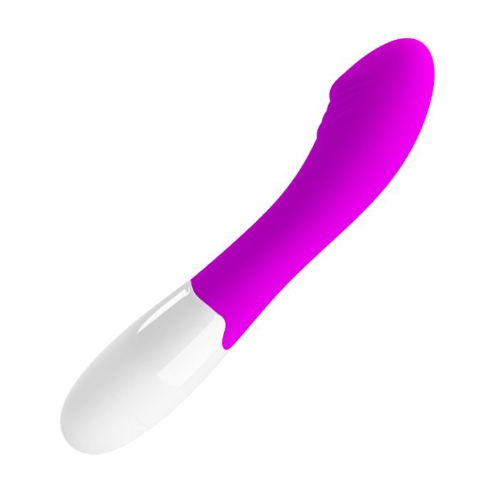 Vibrador de Silicone 30 Vibrações á Pilha Cod. BI-014812 - Image 3