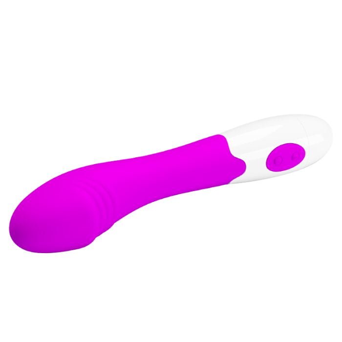 Vibrador de Silicone 30 Vibrações á Pilha Cod. BI-014812 - Image 2