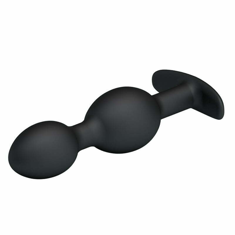 Plug Anal Escalonado em Silicone Cod. BI-040035 - Imagem 2