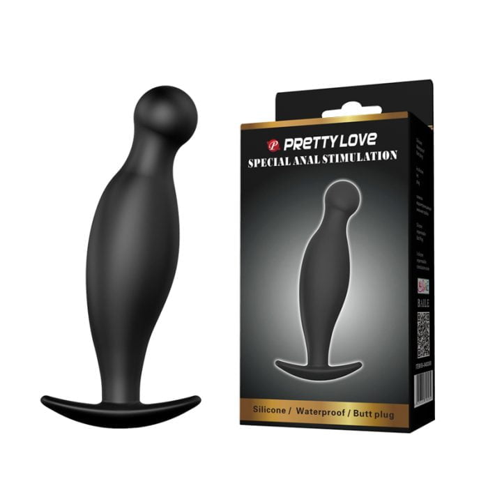 Plug Anal em Silicone Cod. BI-040036N