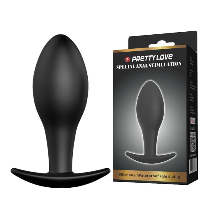 Plug Anal em Silicone Cod. BI-040038N