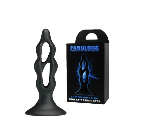 Plug Anal com Ventosa de Silicone Cod. BI-040054