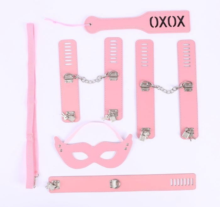 Kit Bondage 5 peças Cod. BL 10062