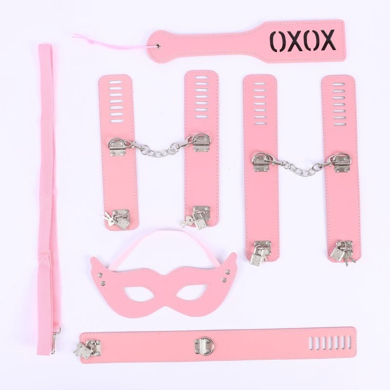 Kit Bondage 5 peças Cod. BL 10062