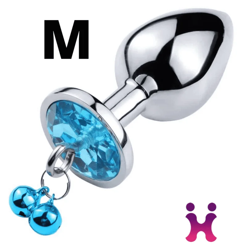 Plug Anal com Sino (M) Cod. BJ 10011