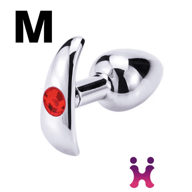 Plug Anal Luxo (M) Cod. BJ 10022