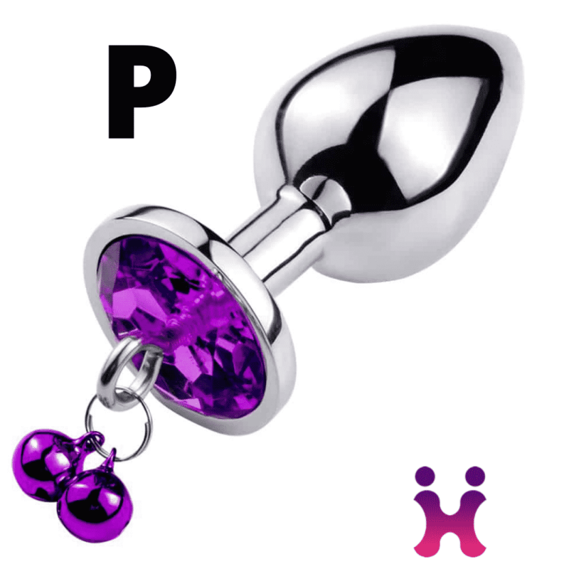 Plug Anal com Sino (P) Cod. BJ 10007