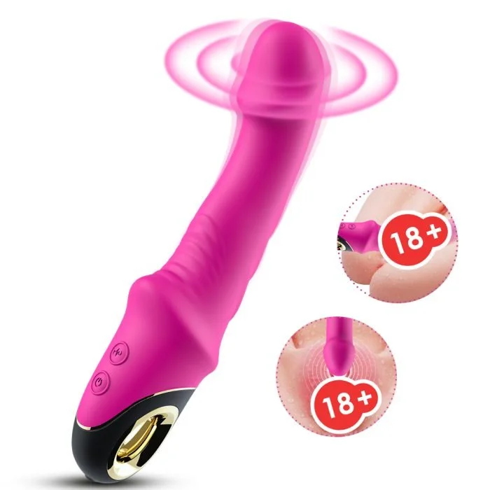 Vibrador de Silicone Cirúrgico a Prova d'água Recarregável Cod. BY10001 - Imagem 6