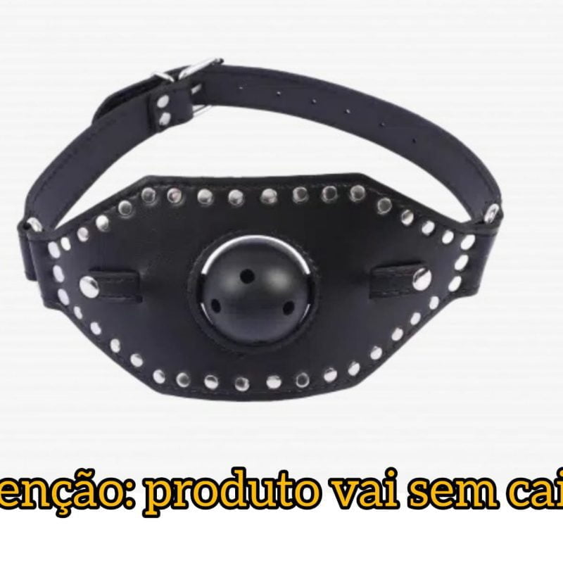 Mordaça com Bola Respiradouro Cod. BL 10009