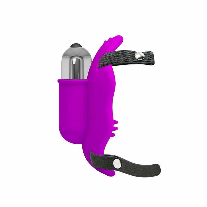 Cinta com Massageador de Clitóris e Bullet Removível 10 Vibrações Cod. BI-014153 - Imagem 4