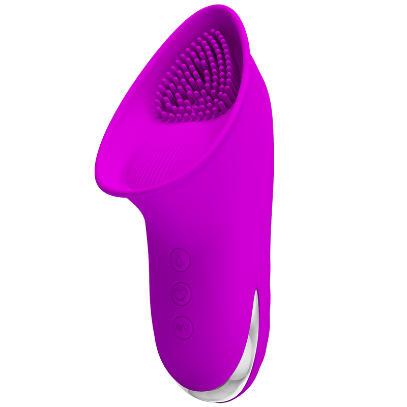 Massageador de Clitóris Isaac c/ 7 Sucção e 7 Vibração Recarregável Cod. BI-014651-1 - Imagem 2