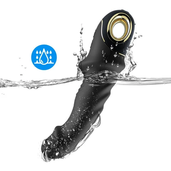 Vibrador de Silicone Cirúrgico a Prova d'água Recarregável Cod. BY10001 - Imagem 4