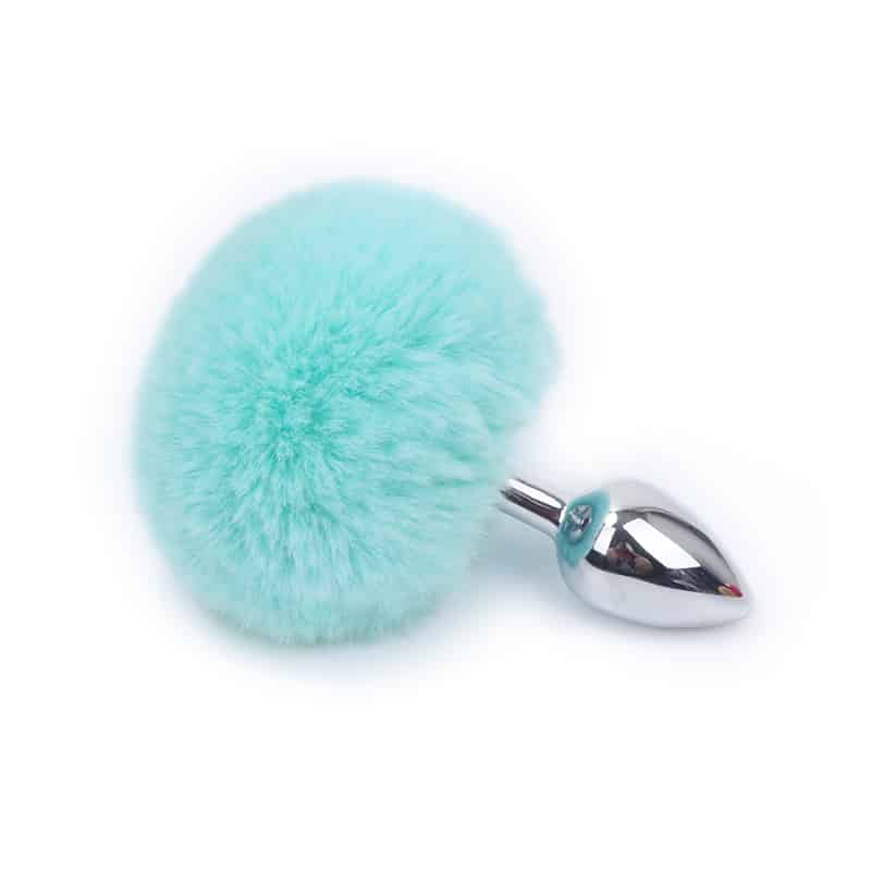 Plug Anal (P) com Bola de Lã Cod. Cores: BJ 10048 - Imagem 5