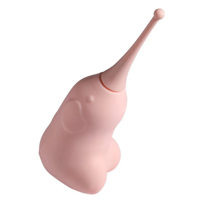 Vibrador Formato Elefante com Três Peças e 10 Modos de Vibração Recarregável Cod. XS 1010 - Imagem 3