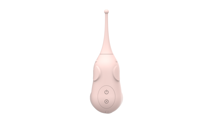 Vibrador Formato Elefante com Três Peças e 10 Modos de Vibração Recarregável Cod. XS 1010 - Image 2