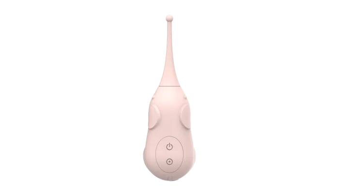 Vibrador Formato Elefante com Três Peças e 10 Modos de Vibração Recarregável Cod. XS 1010 - Imagem 2