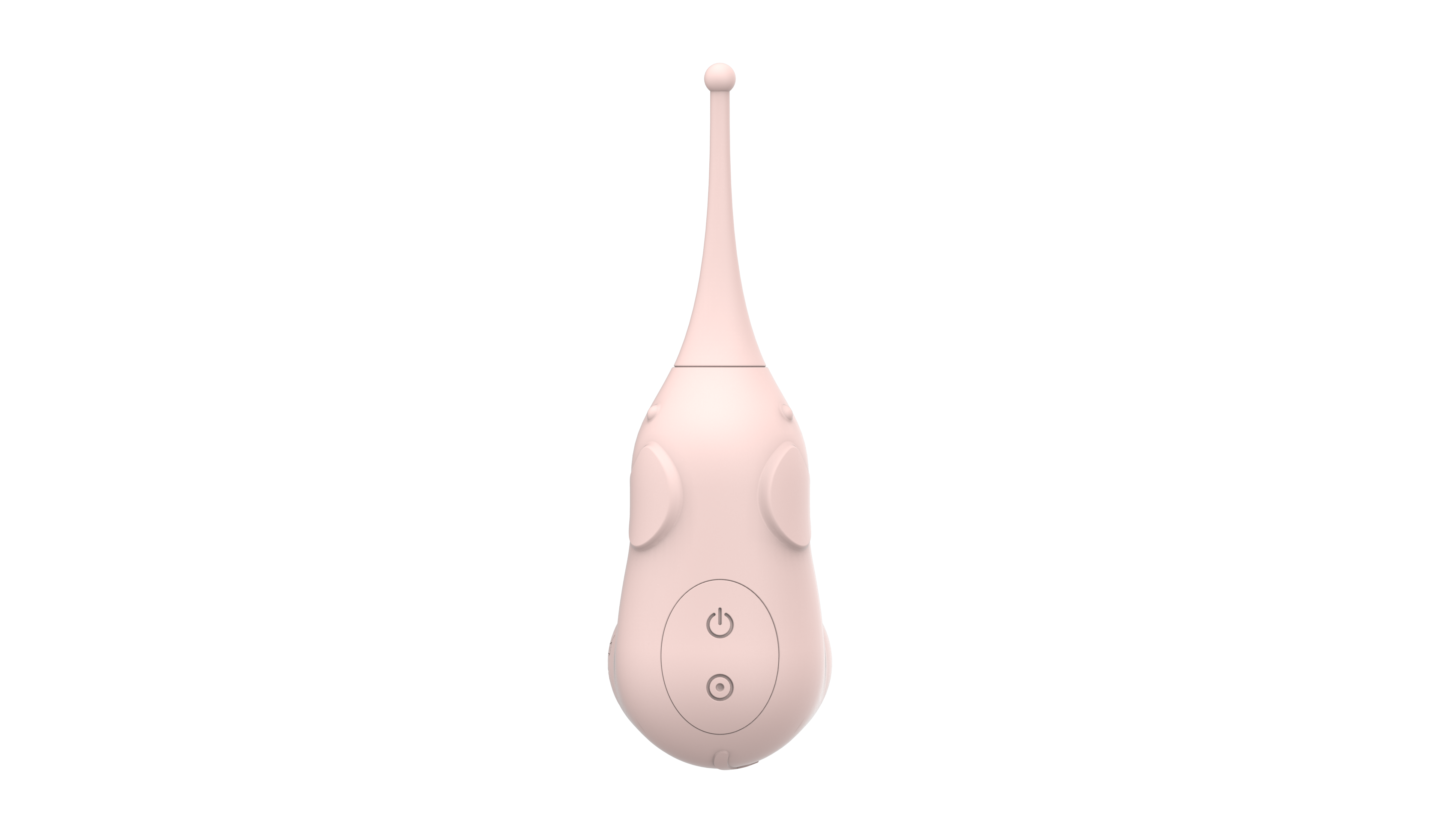 Vibrador Formato Elefante com Três Peças e 10 Modos de Vibração Recarregável Cod. XS 1010 - Imagem 2