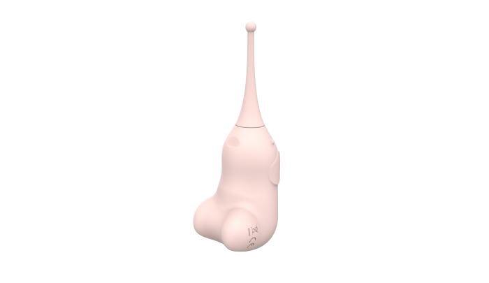 Vibrador Formato Elefante com Três Peças e 10 Modos de Vibração Recarregável Cod. XS 1010 - Image 4