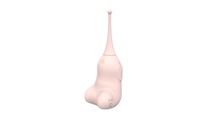 Vibrador Formato Elefante com Três Peças e 10 Modos de Vibração Recarregável Cod. XS 1010 - Imagem 4
