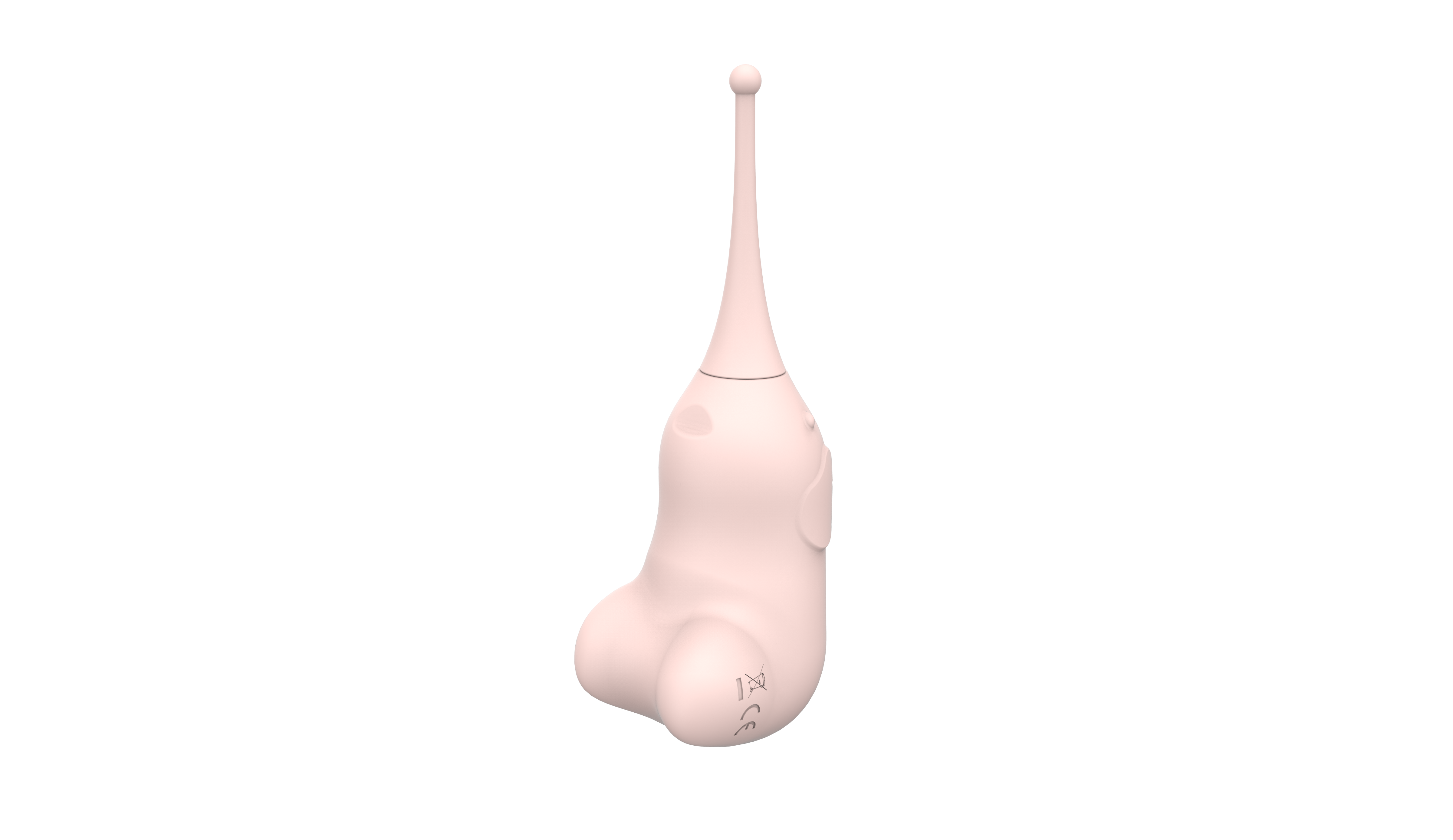 Vibrador Formato Elefante com Três Peças e 10 Modos de Vibração Recarregável Cod. XS 1010 - Imagem 4