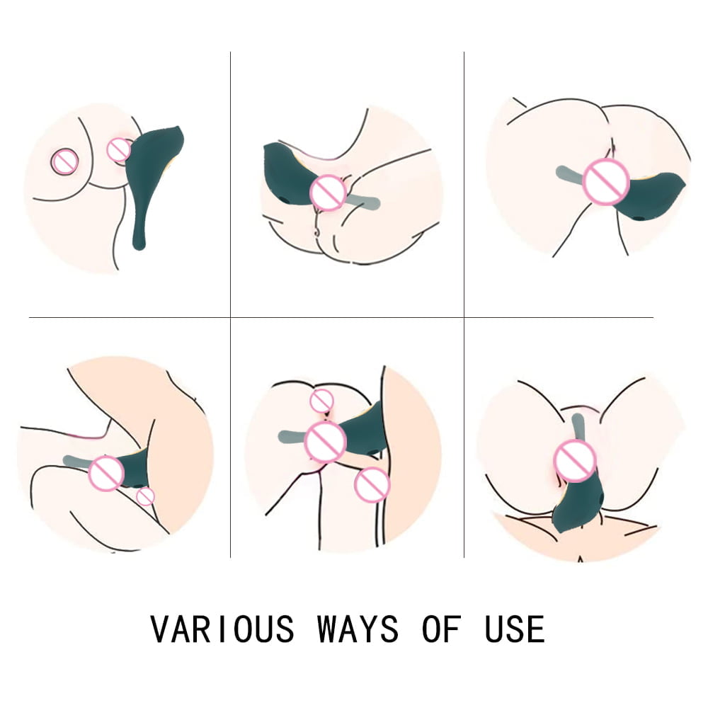 Vibrador Estimulador de Clitóris Formato Passarinho com Pulsação Bubble Funing Recarregável Cod. BX 1030 - Imagem 5