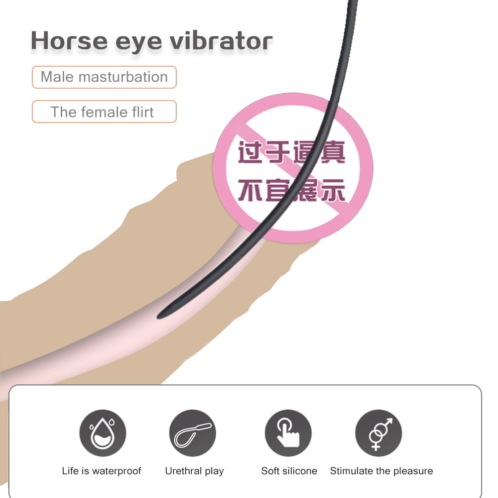 Longo Uretral com 10 Modos de Vibração Recarregável Cod. XJ 1002 - Imagem 2