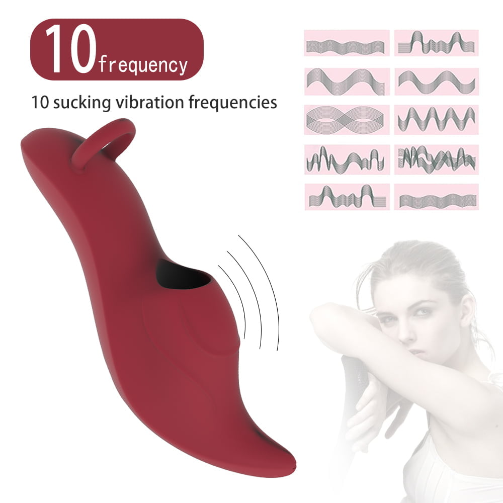 Mini Massageador Dedal Vibratório Recarregável Cod. BX 1031 - Imagem 2