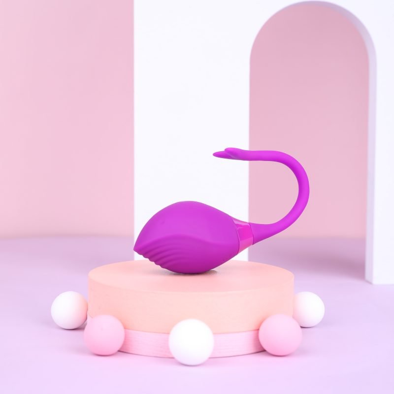 Vibrador Baleia Bullet Recarregável com 10 Modos de Vibração Controlado por App Cod. XS 1002