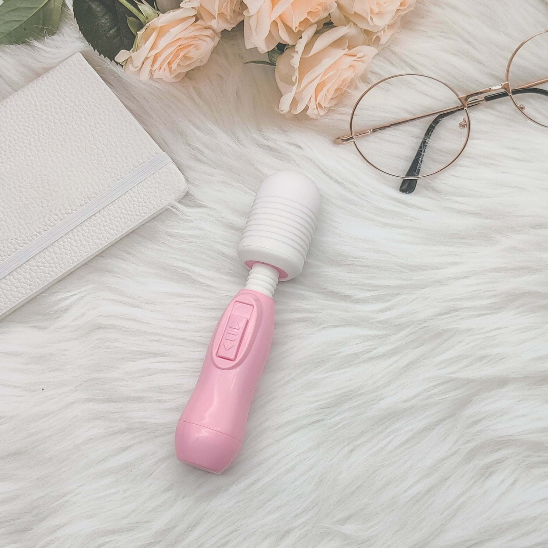 Vibrador Varinha Magica a Pilha com 3 Modos de Vibração Cod. XW 1001 - Imagem 2