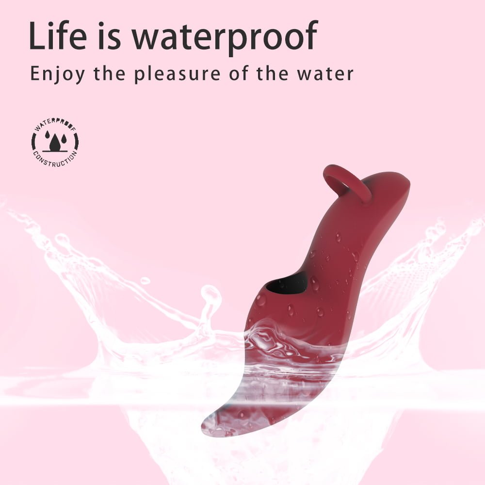 Mini Massageador Dedal Vibratório Recarregável Cod. BX 1031 - Imagem 3