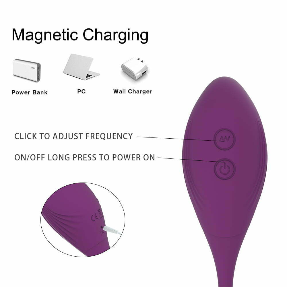 Vibrador com Sucção Flamingo com 10 Modos de Vibração Recarregável Cod. BX 1022 - Imagem 2