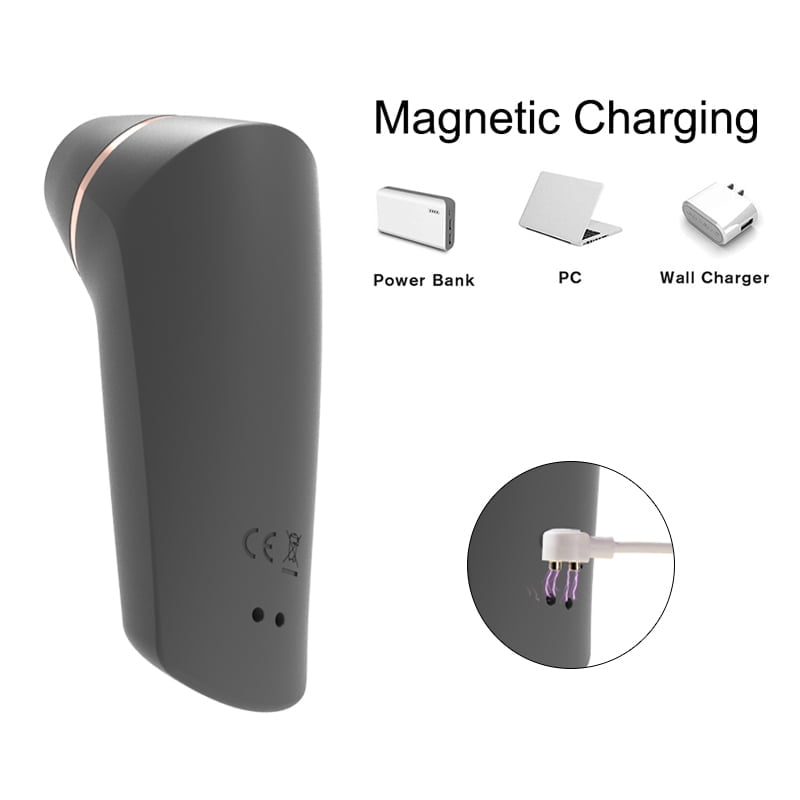 Estimulador do Clitóris c/ 10 Funções de Pulsação Recarregável Cod. BX 1028 - Imagem 4