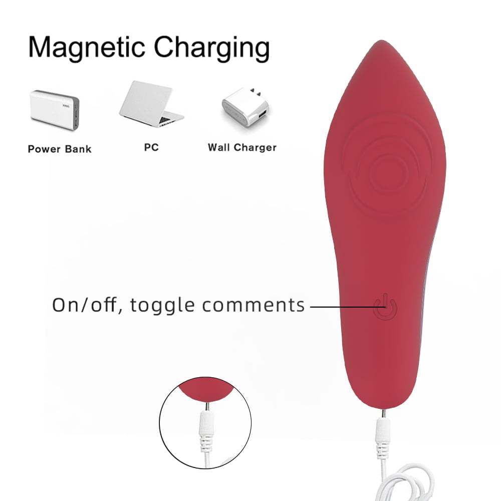 Mini Massageador Dedal Vibratório Recarregável Cod. BX 1031 - Imagem 4