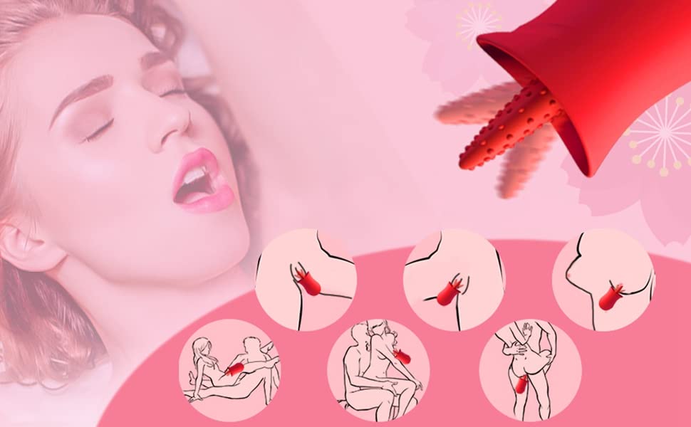 Estimulador Língua Com 10 Velocidades Recarregável Cod. BX 1025 - Imagem 5