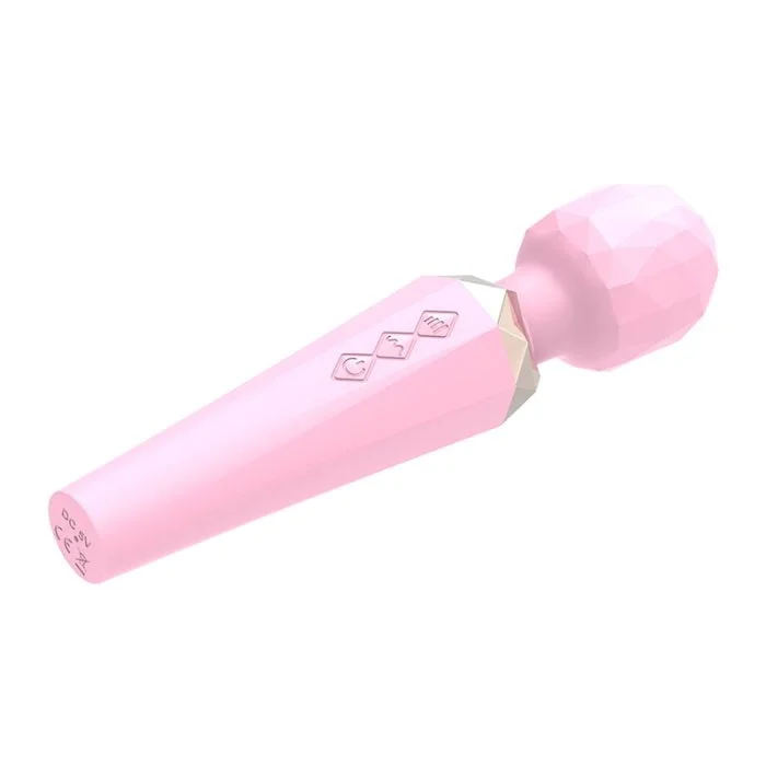 Massageador Varinha Mágica com 20 Modos de Vibração Recarregável Cod. BH 1022 - Imagem 2