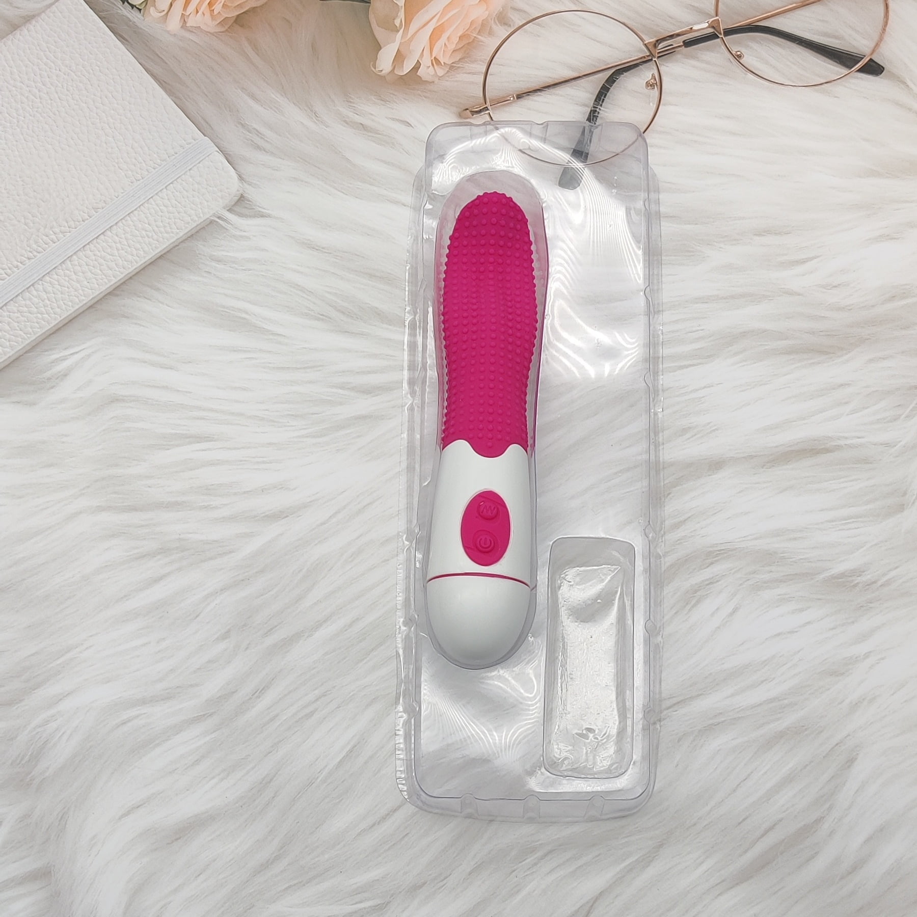 Vibrador de Ponto G a Pilha com 30 Modos de Vibração Cod. XW 1007 - Imagem 2