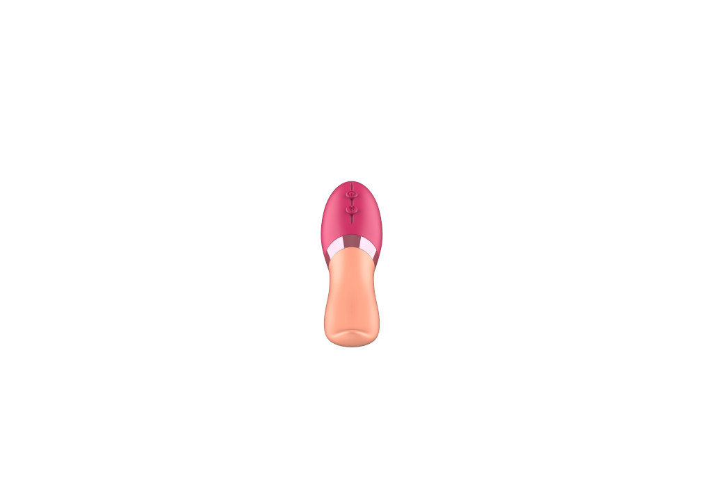 Vibrador de Ponto e Clitóris G Formato Língua Recarregável com 10 Modos de Vibração Cod, XS 1012 - Imagem 3