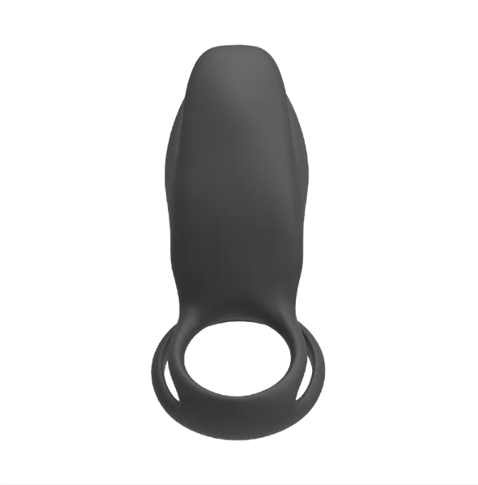 Anel Peniano com Controle Sem Fio e 12 Modos de Vibração Recarregável Cod. BH 1040 - Imagem 3